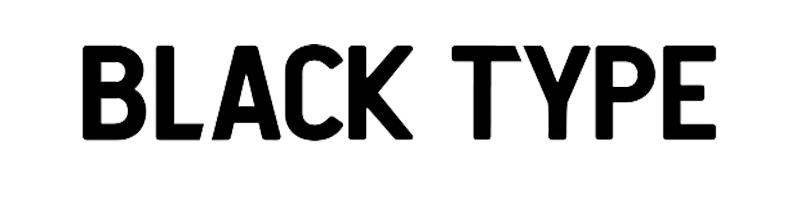 Blacktype Logo