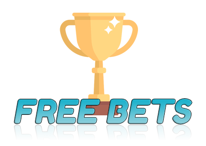 Free bets logo with trophy in background
